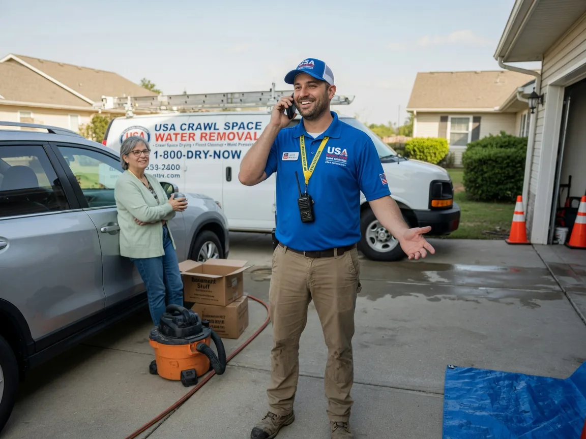 Crawl Space Water Removal Wymore, NE FAQs